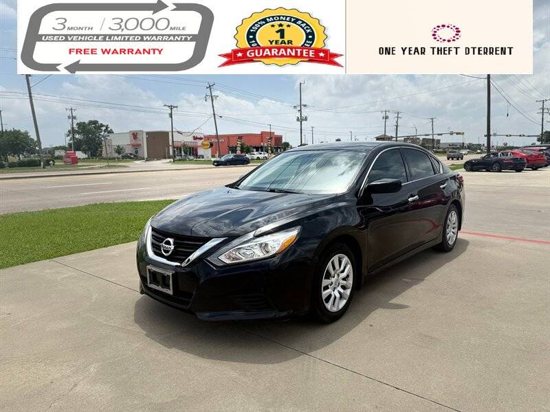 2018 Nissan Altima 2.5 S — Sedan — 159,472 mi — Wylie, TX