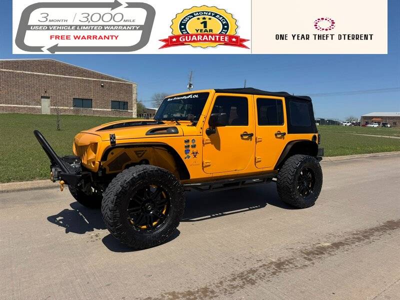 2012 Jeep Wrangler Sport — SUV — 125,134 mi — Wylie, TX