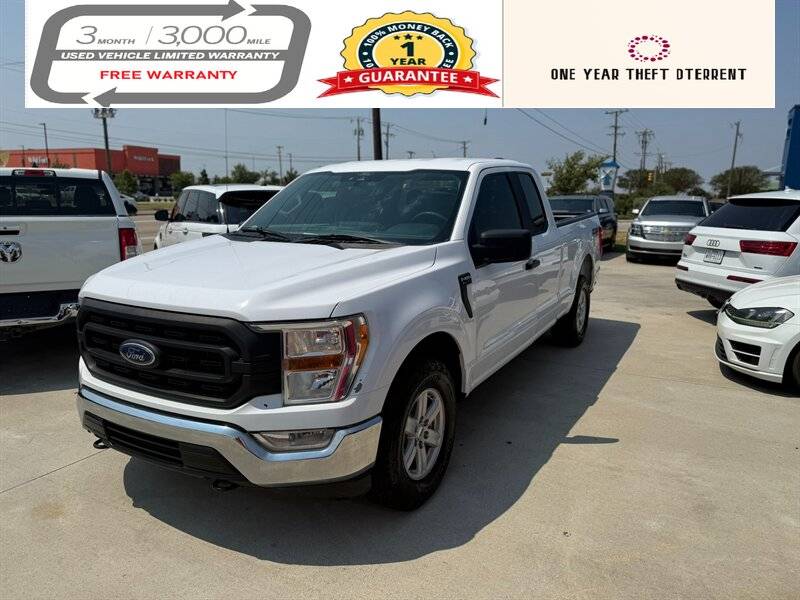 2021 Ford F-150 XL — Pickup Truck — 123,267 mi — Wylie, TX