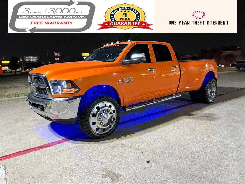 2014 Ram 3500 Tradesman — Pickup Truck — 169,518 mi — Wylie, TX