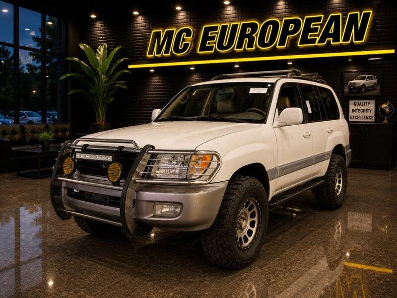 2001 Toyota Land Cruiser Base