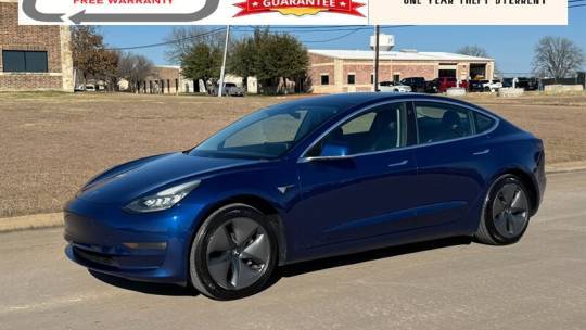 2019 Tesla Model 3 Long Range — Sedan — 96,109 mi — Wylie, TX