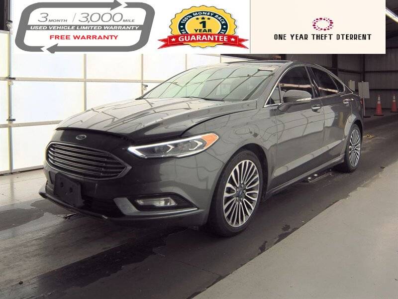 2017 Ford Fusion Titanium — Sedan — 131,941 mi — Wylie, TX