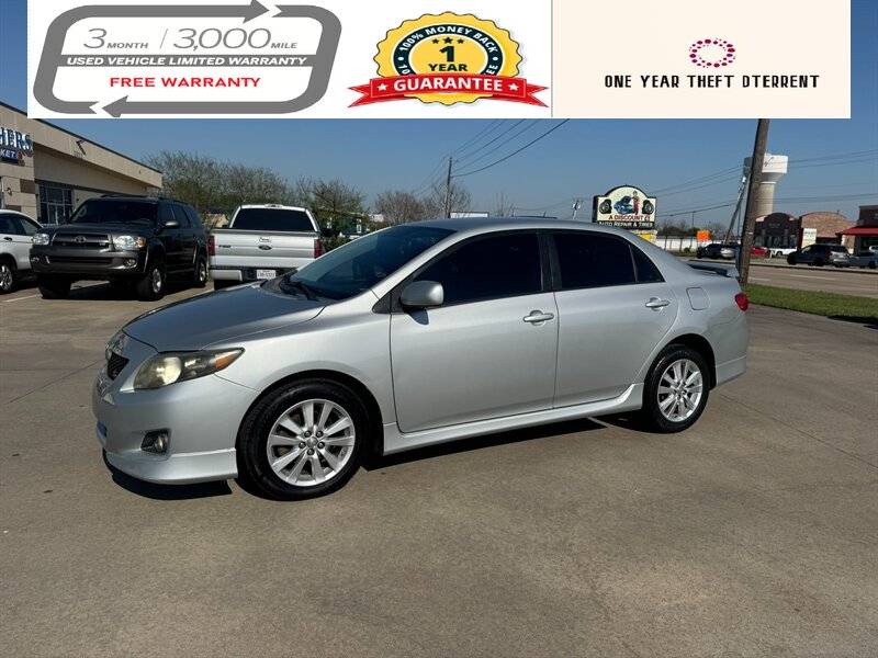 2009 Toyota Corolla Base — Sedan — 162,873 mi — Wylie, TX