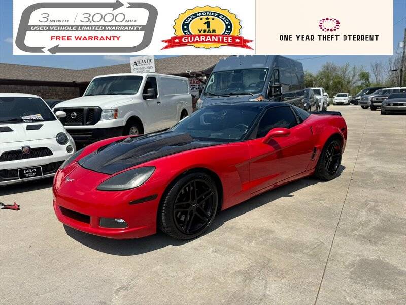 2005 Chevrolet Corvette Base — Coupe — 67,335 mi — Wylie, TX