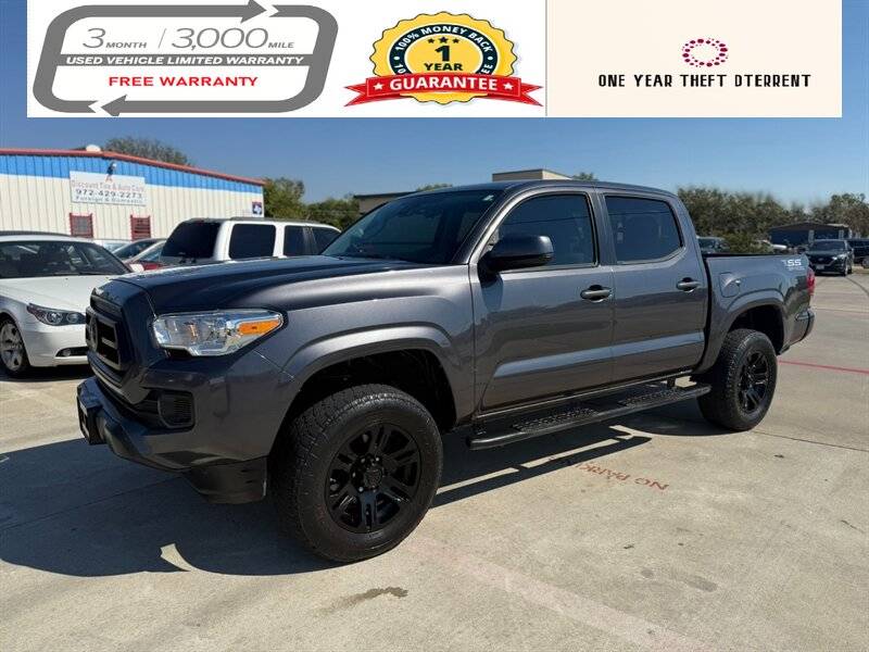 2021 Toyota Tacoma SR — Pickup Truck — 91,453 mi — Wylie, TX