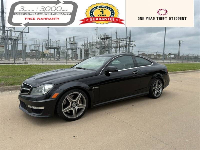 2014 Mercedes-Benz C-Class C 63 AMG — Coupe — 137,799 mi — Wylie, TX