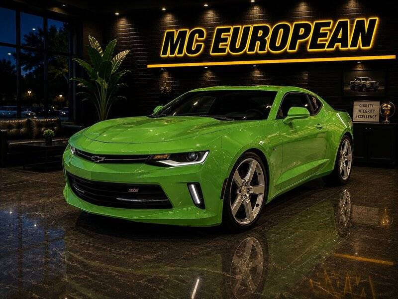 2017 Chevrolet Camaro 1LT