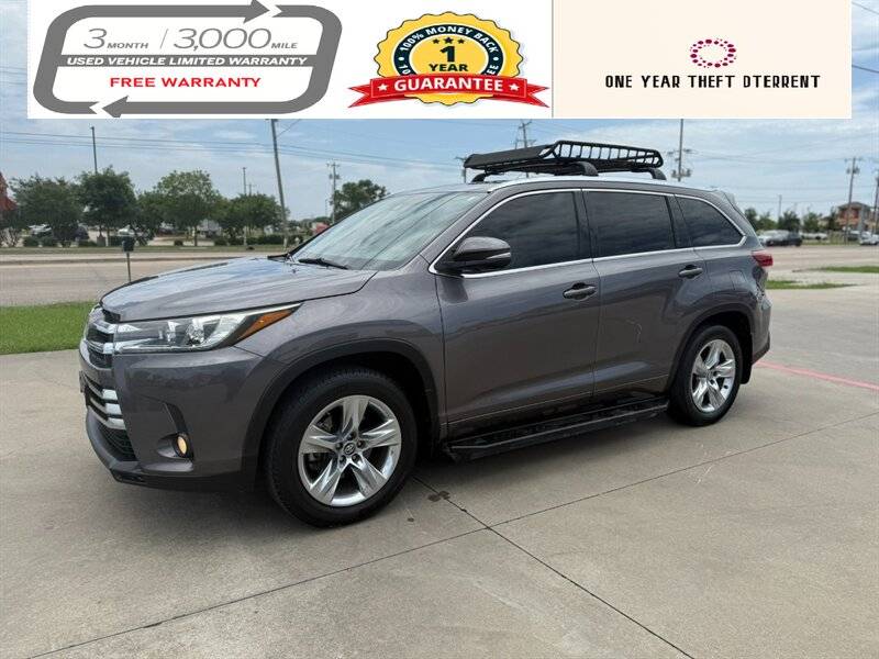 2017 Toyota Highlander Limited — SUV — 95,965 mi — Wylie, TX