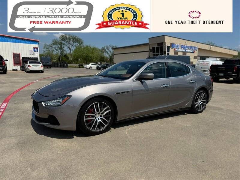 2014 Maserati Ghibli S Q4 — Sedan — 106,607 mi — Wylie, TX