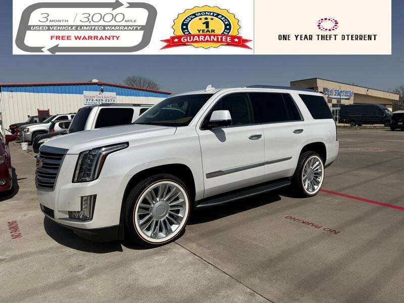 2016 Cadillac Escalade Platinum — SUV — 80,857 mi — Wylie, TX
