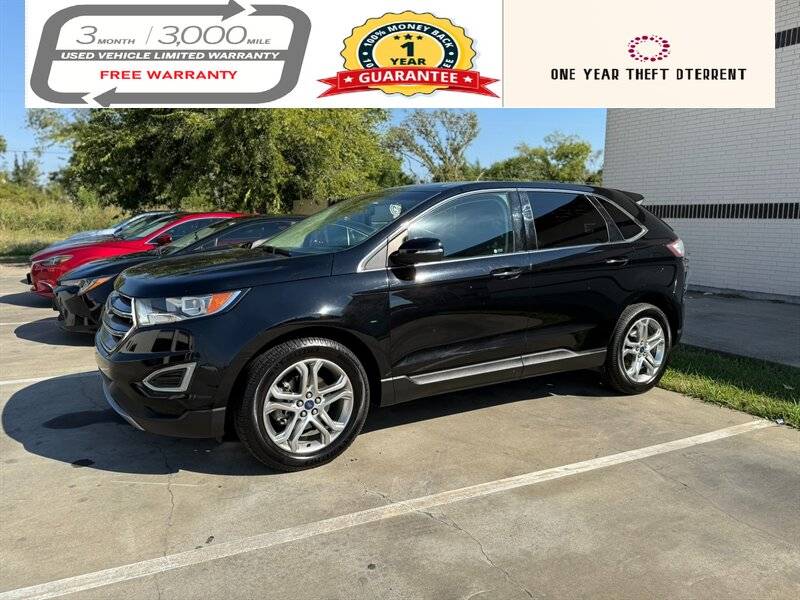 2017 Ford Edge Titanium — SUV — 126,997 mi — Wylie, TX