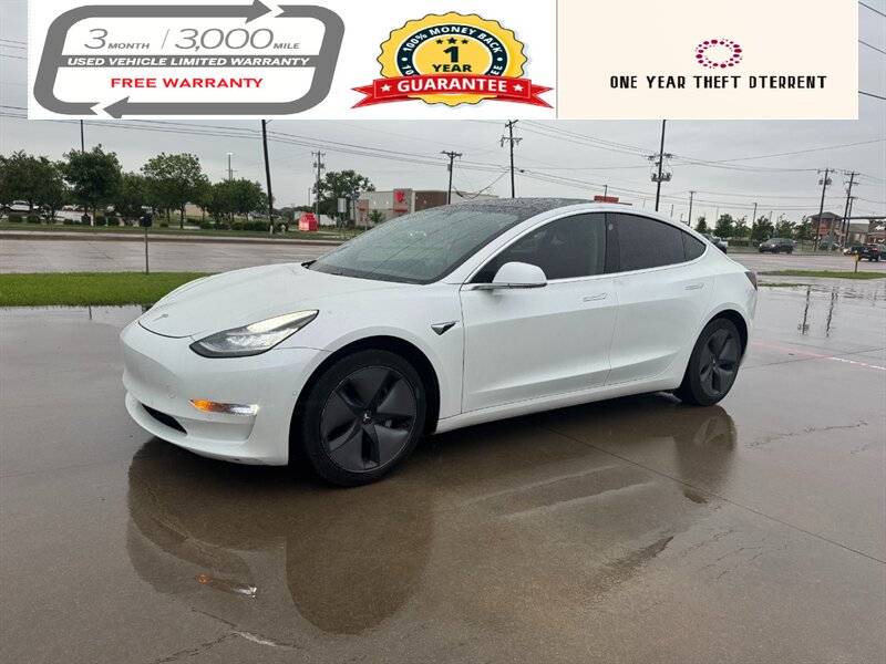 2020 Tesla Model 3 Long Range — Sedan — 96,866 mi — Wylie, TX