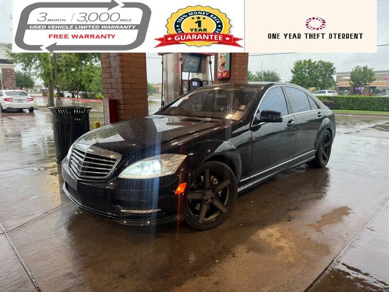 2011 Mercedes-Benz S-Class S 550 — Sedan — 74,912 mi — Wylie, TX
