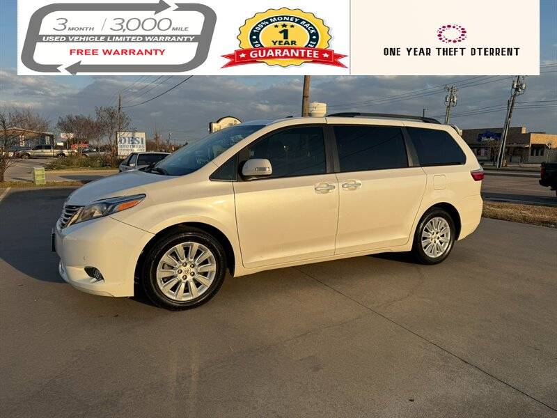 2015 Toyota Sienna XLE — Minivan — 181,320 mi — Wylie, TX