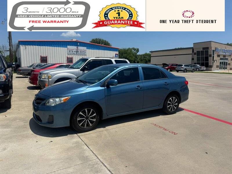 2013 Toyota Corolla L — Sedan — 180,600 mi — Wylie, TX