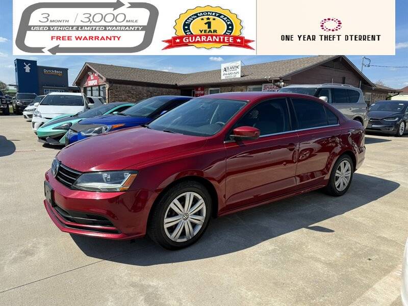 2017 Volkswagen Jetta 1.4T S — Sedan — 156,535 mi — Wylie, TX