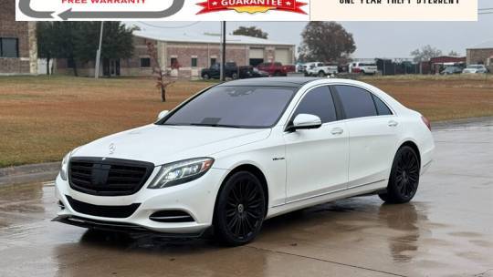 2015 Mercedes-Benz S-Class S 550 — Sedan — 167,356 mi — Wylie, TX