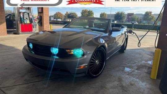 2010 Ford Mustang GT Premium — Convertible — 125,051 mi — Wylie, TX