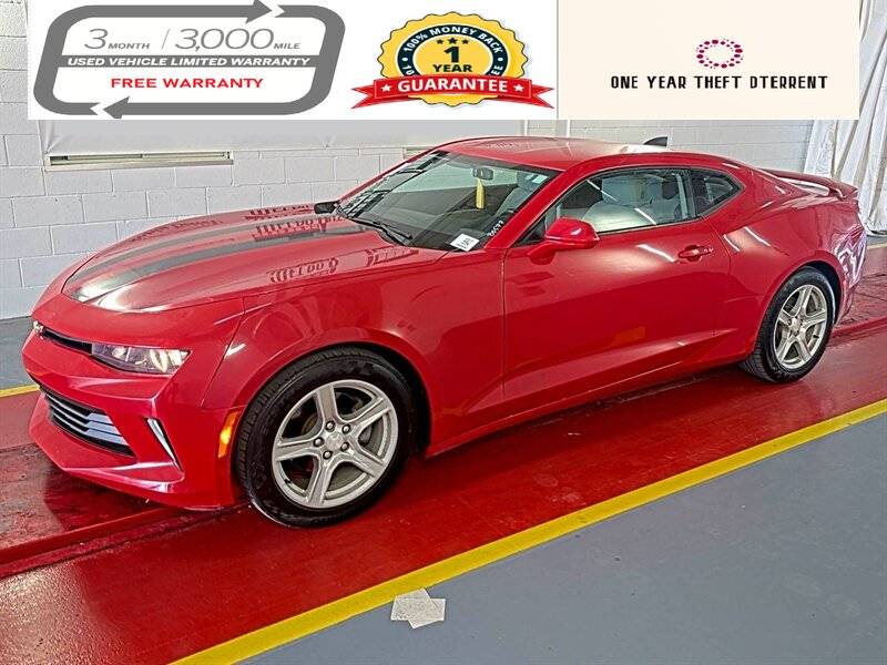 2016 Chevrolet Camaro 1LT — Coupe — 53,183 mi — Wylie, TX