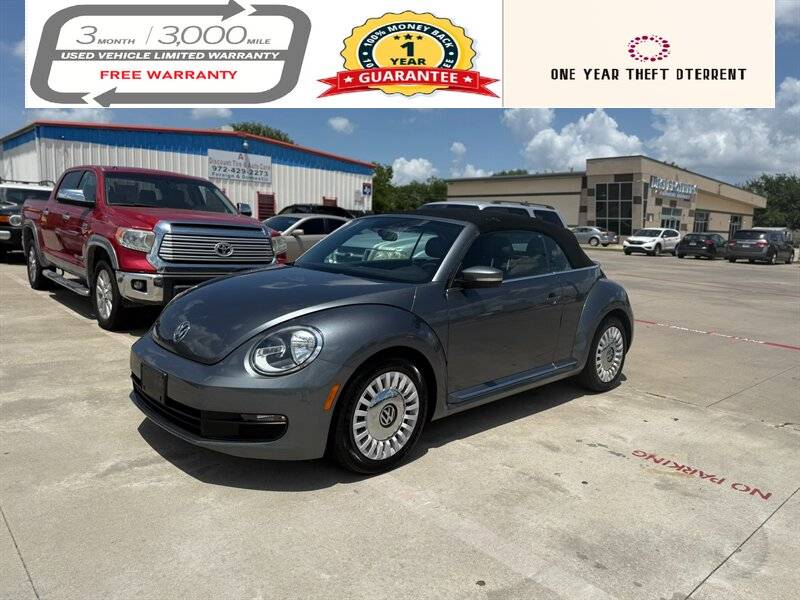 2013 Volkswagen Beetle 2.5 — Convertible — 116,289 mi — Wylie, TX