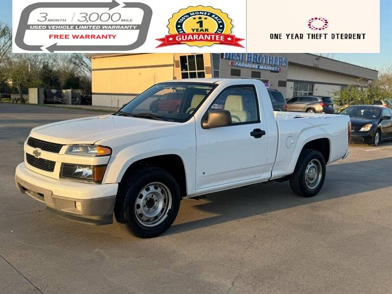 2009 Chevrolet Colorado WT — Pickup Truck — 153,594 mi — Wylie, TX