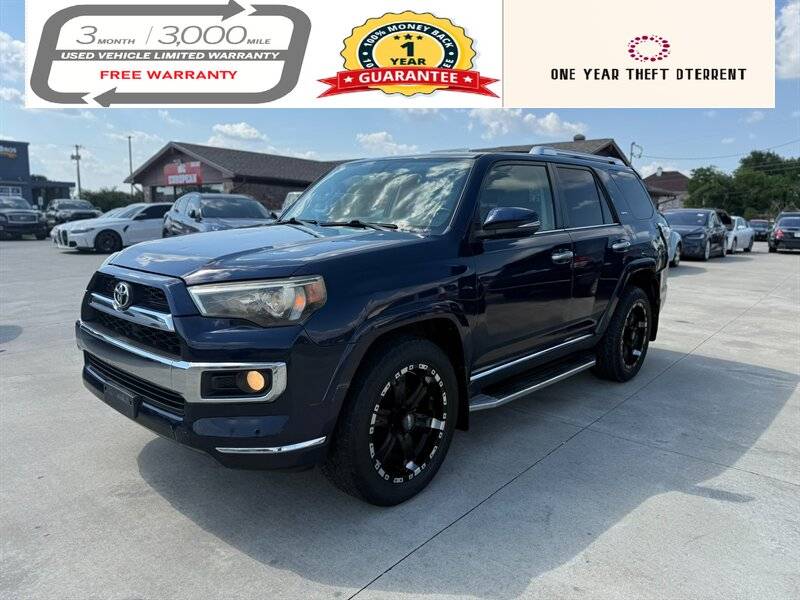 2014 Toyota 4Runner Limited — SUV — 152,713 mi — Wylie, TX