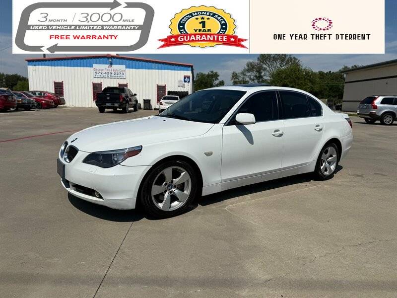 2007 BMW 5 Series 525i — Sedan — 166,813 mi — Wylie, TX