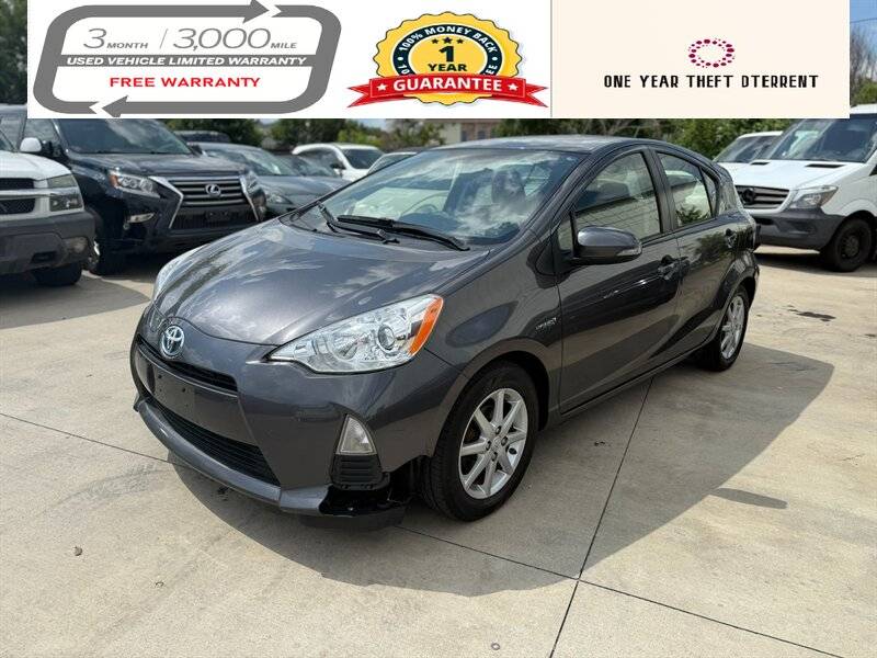 2012 Toyota Prius c One — Hatchback — 172,985 mi — Wylie, TX