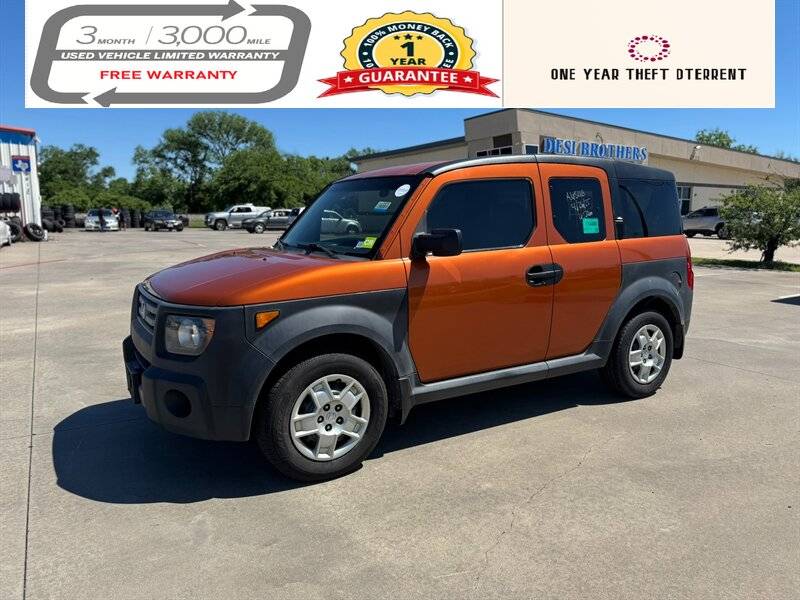 2008 Honda Element LX — SUV — 183,106 mi — Wylie, TX