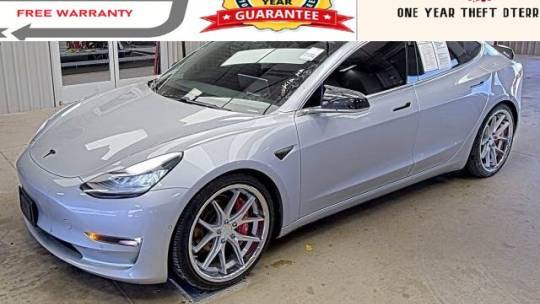2018 Tesla Model 3 Long Range — Sedan — 83,865 mi — Wylie, TX