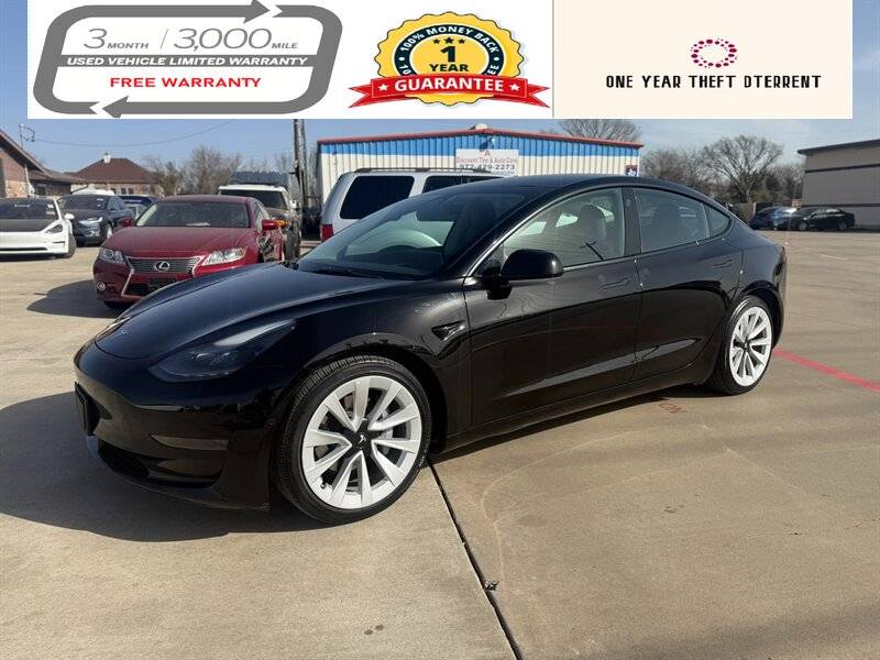 2022 Tesla Model 3 Standard Range Plus — Sedan — 134,216 mi — Wylie, TX