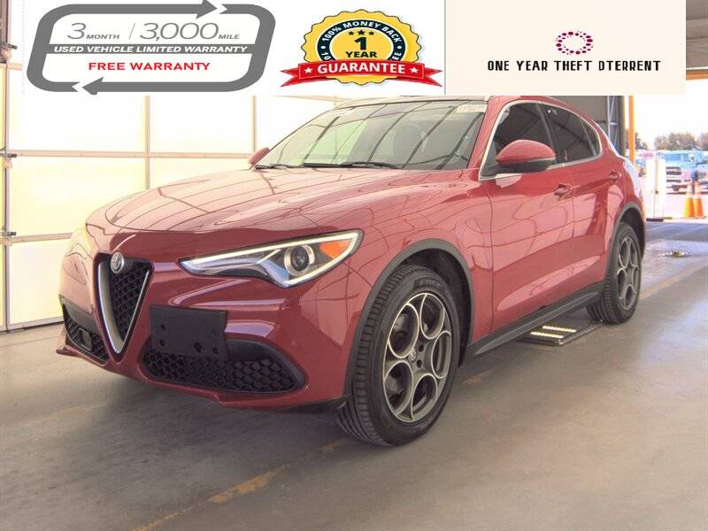 2018 Alfa Romeo Stelvio Standard — SUV — 101,362 mi — Wylie, TX