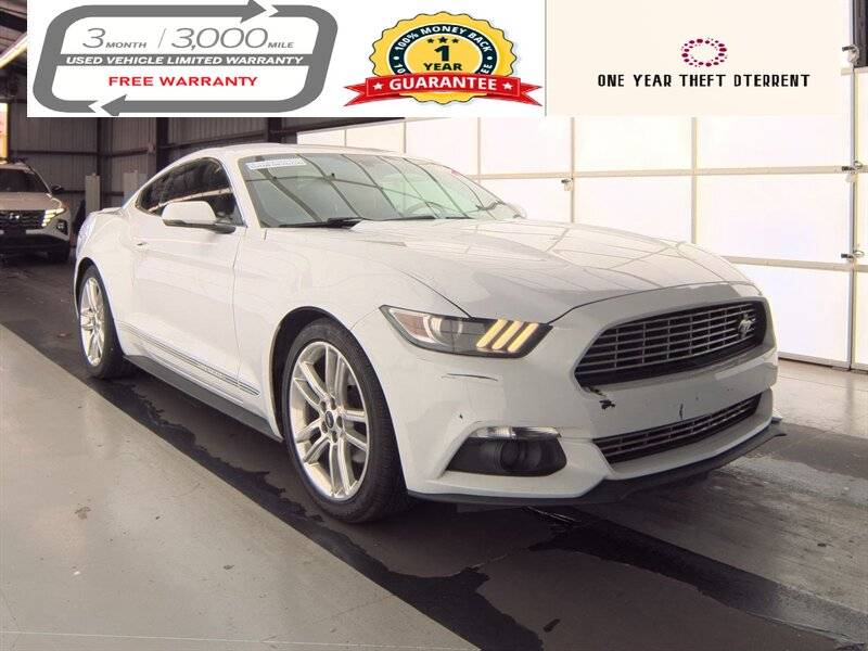 2016 Ford Mustang EcoBoost Premium — Coupe — 138,167 mi — Wylie, TX