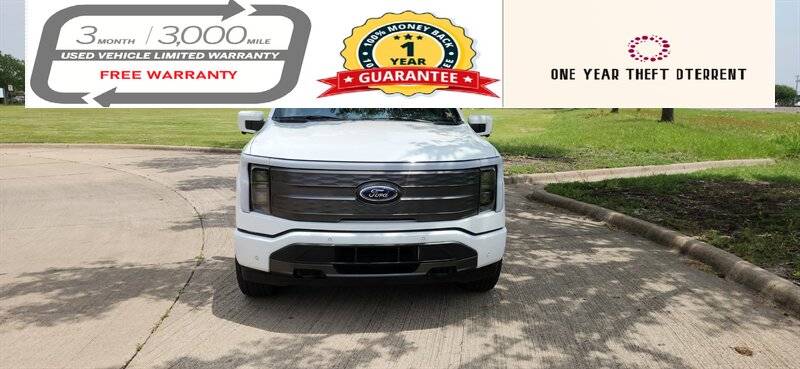 2022 Ford F-150 Lightning LARIAT — Pickup Truck — 28,155 mi — Wylie, TX