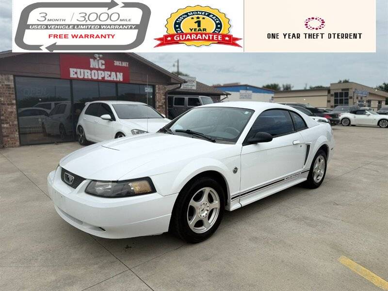2004 Ford Mustang Base — Coupe — 139,589 mi — Wylie, TX