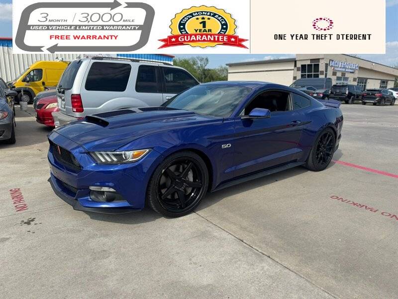 2015 Ford Mustang GT Premium — Coupe — 162,852 mi — Wylie, TX