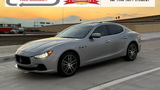 2014 Maserati Ghibli Standard — Sedan — 63,225 mi — Wylie, TX
