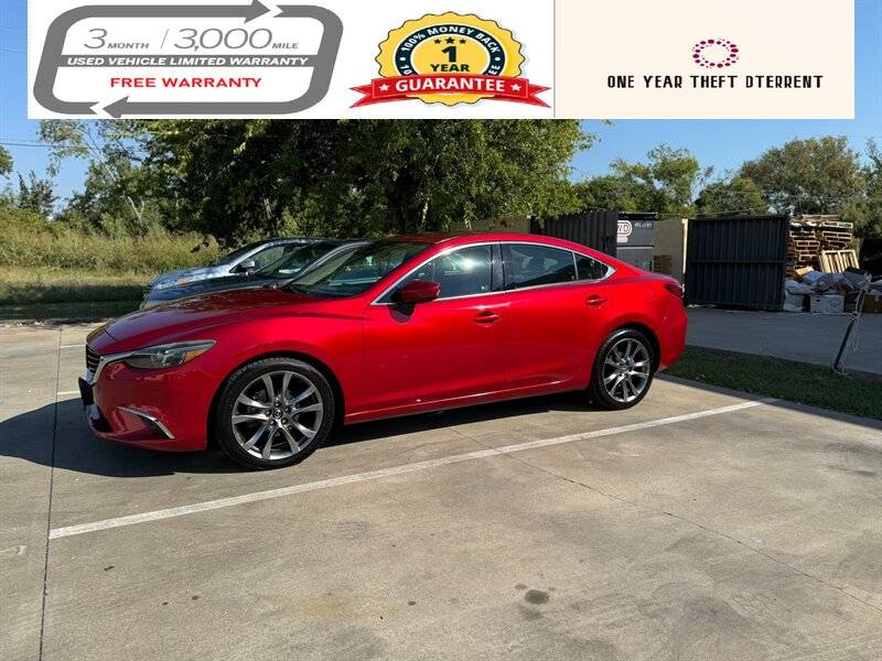 2016 Mazda Mazda6 i Grand Touring — Sedan — 144,942 mi — Wylie, TX