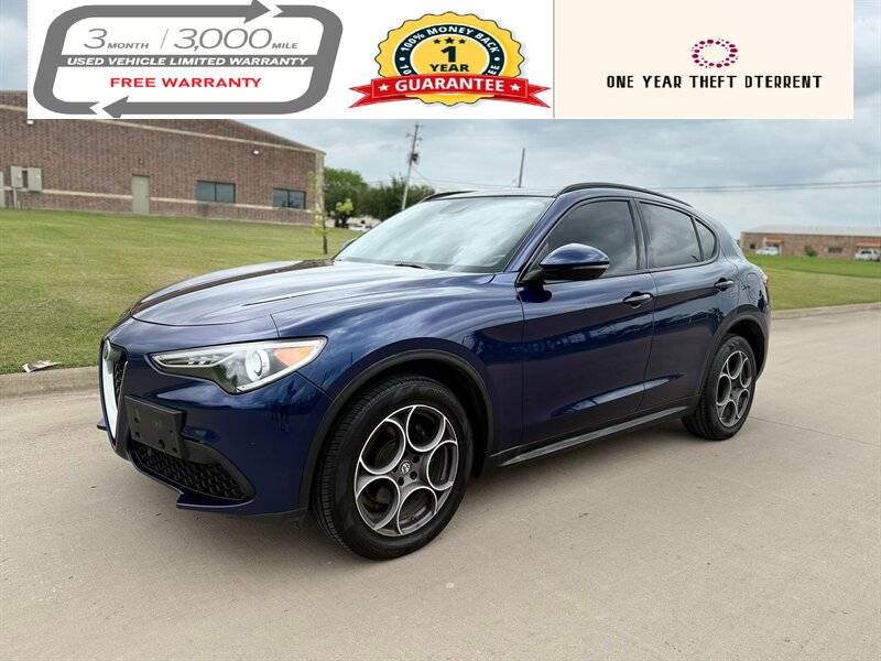 2018 Alfa Romeo Stelvio Sport — SUV — 89,730 mi — Wylie, TX