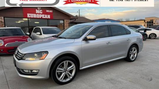 2013 Volkswagen Passat TDI SEL Premium — Sedan — 196,146 mi — Wylie, TX