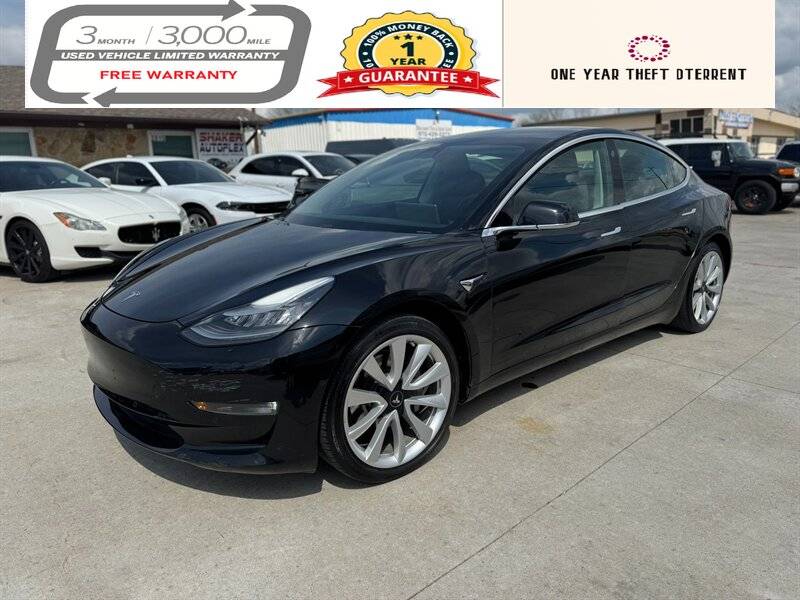 2019 Tesla Model 3 Standard Range Plus — Sedan — 129,867 mi — Wylie, TX