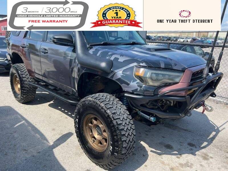 2022 Toyota 4Runner TRD Off Road Premium — SUV — 34,793 mi — Wylie, TX