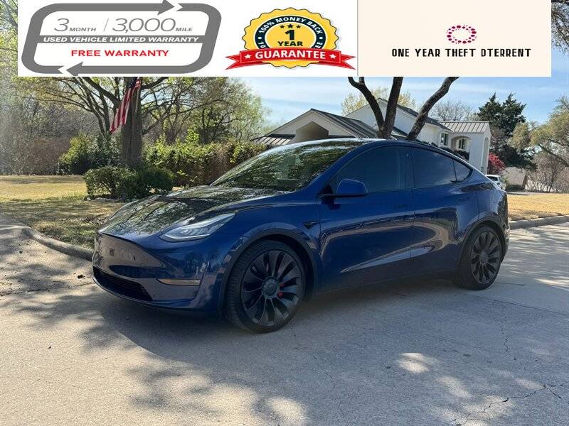 2020 Tesla Model Y Performance — SUV — 93,412 mi — Wylie, TX