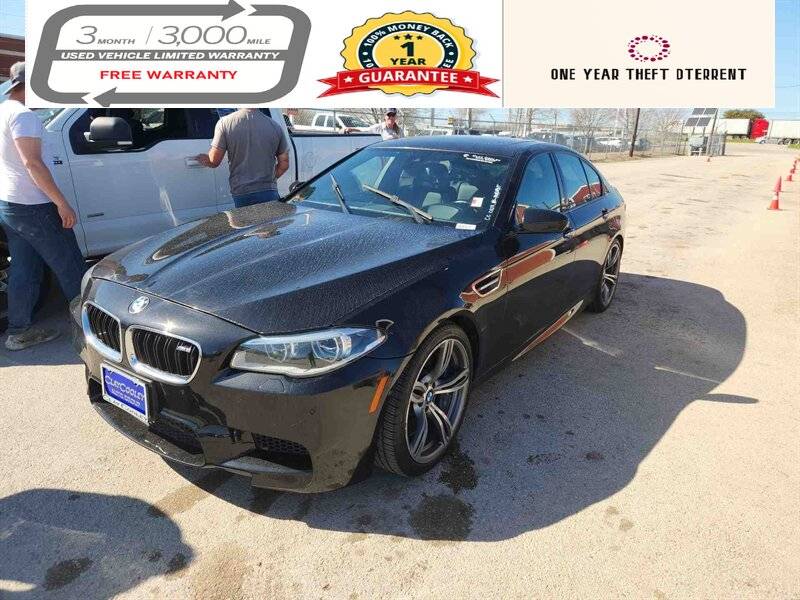 2014 BMW M5 Standard — Sedan — 118,929 mi — Wylie, TX