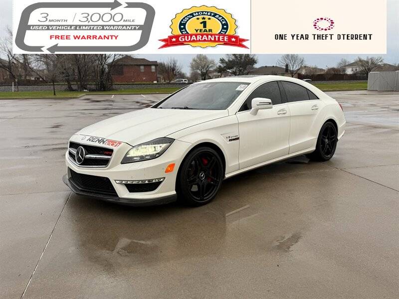2012 Mercedes-Benz CLS CLS 63 AMG — Sedan — 119,975 mi — Wylie, TX