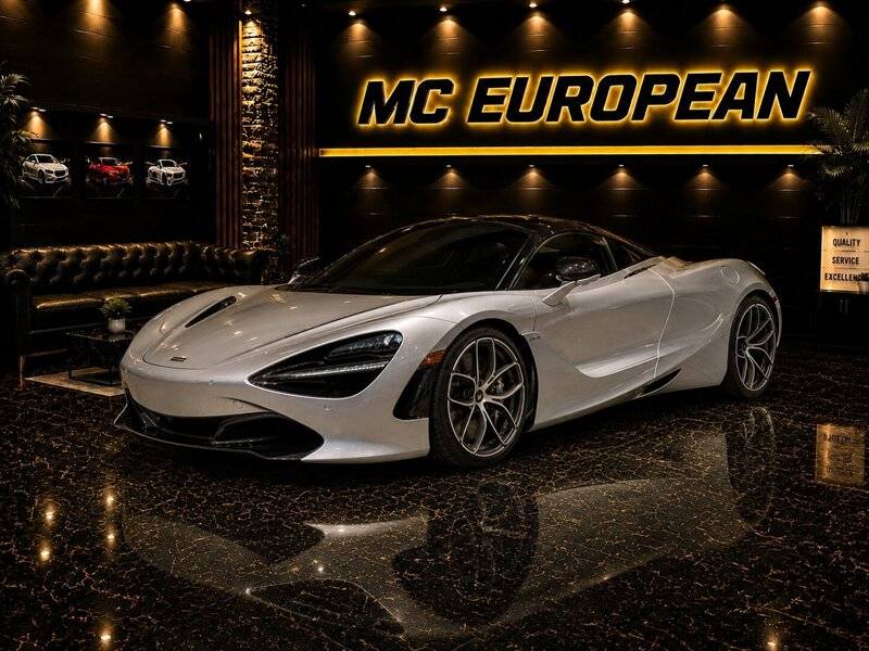 2021 McLaren 720S Standard