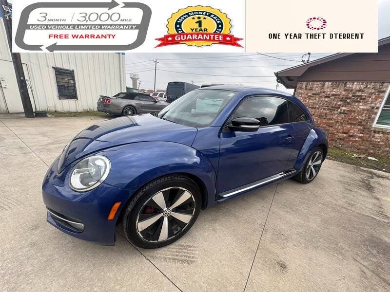 2012 Volkswagen Beetle Turbo — Hatchback — 98,377 mi — Wylie, TX