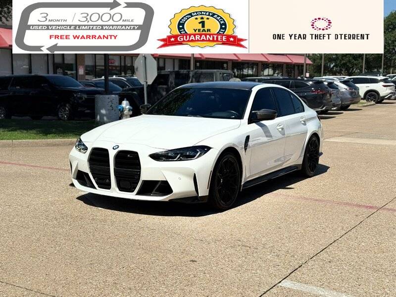 2022 BMW M3 Competition — Sedan — 29,564 mi — Wylie, TX