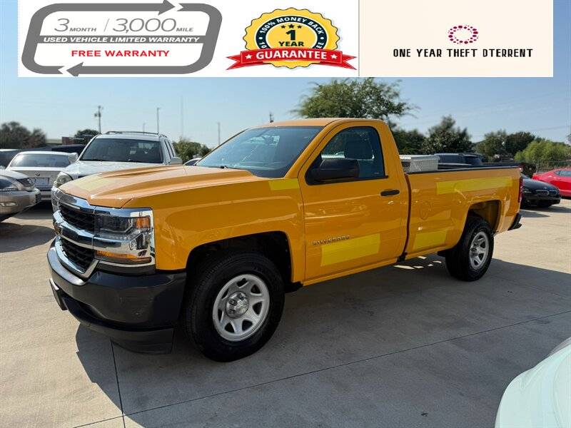 2018 Chevrolet Silverado 1500 WT — Pickup Truck — 145,047 mi — Wylie, TX
